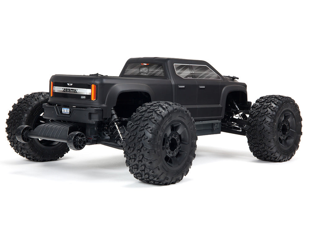 Arrma Big Rock 4X4 3S Blx Brushless 1/10th 4WD Matt Black C-ARA4312V3B