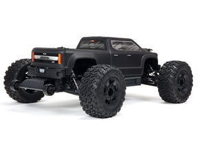 Arrma Big Rock 4X4 3S Blx Brushless 1/10th 4WD Matt Black C-ARA4312V3B