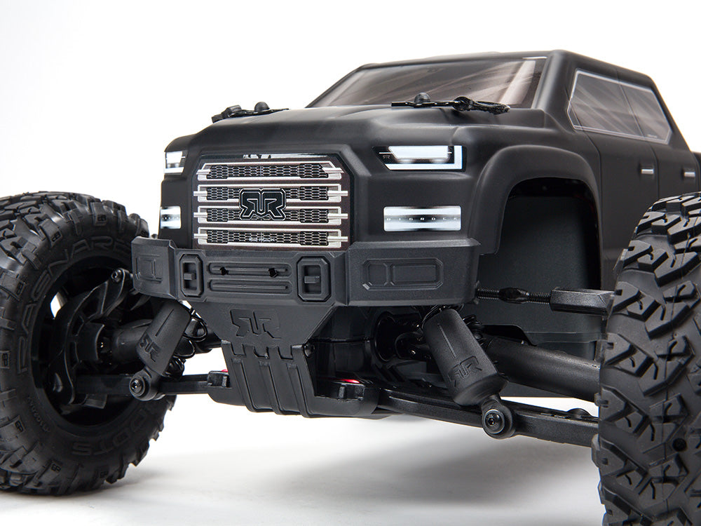 Arrma Big Rock 4X4 3S Blx Brushless 1/10th 4WD Matt Black C-ARA4312V3B