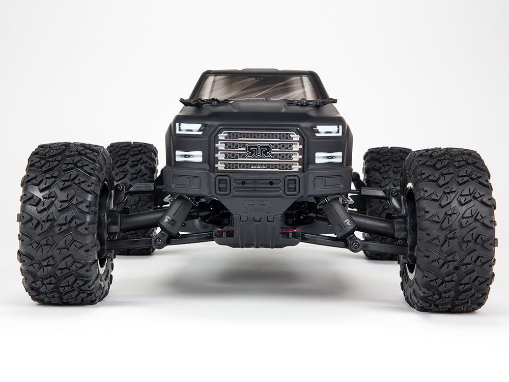 Arrma Big Rock 4X4 3S Blx Brushless 1/10th 4WD Matt Black C-ARA4312V3B