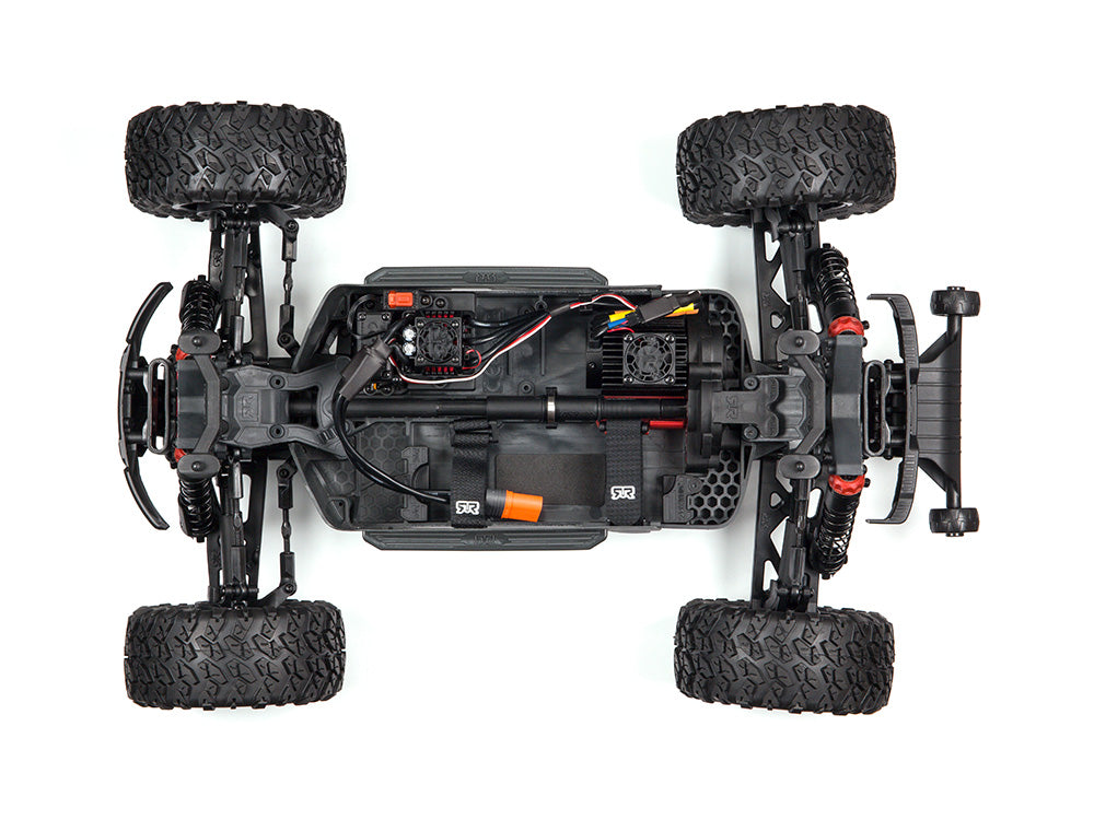 Arrma Big Rock 4X4 3S Blx Brushless 1/10th 4WD Matt Black C-ARA4312V3B