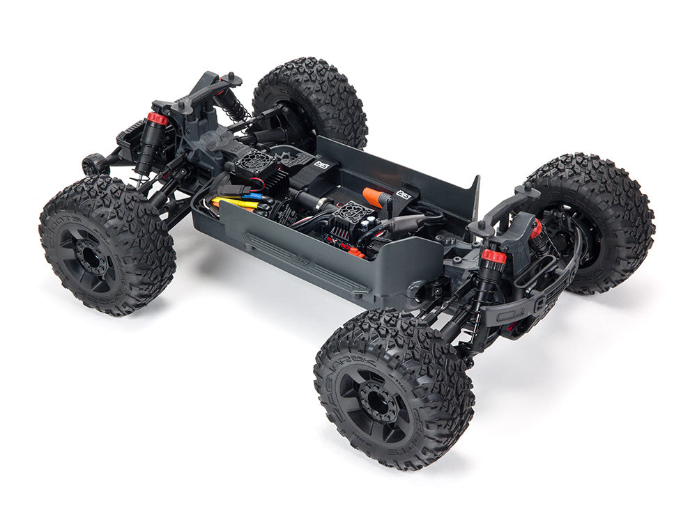 Arrma Big Rock 4X4 3S Blx Brushless 1/10th 4WD Matt Black C-ARA4312V3B