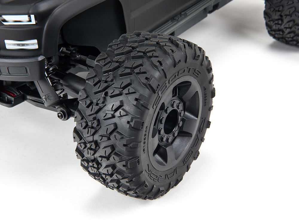 Arrma Big Rock 4X4 3S Blx Brushless 1/10th 4WD Matt Black C-ARA4312V3B