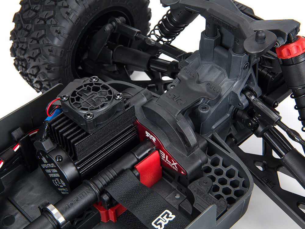 Arrma Big Rock 4X4 3S Blx Brushless 1/10th 4WD Matt Black C-ARA4312V3B