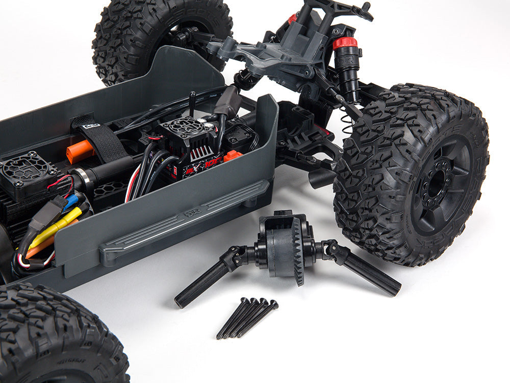 Arrma Big Rock 4X4 3S Blx Brushless 1/10th 4WD Matt Black C-ARA4312V3B
