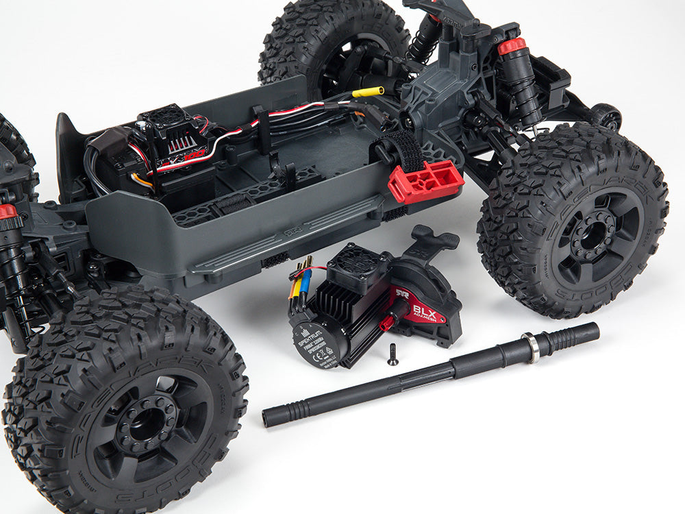 Arrma Big Rock 4X4 3S Blx Brushless 1/10th 4WD Matt Black C-ARA4312V3B