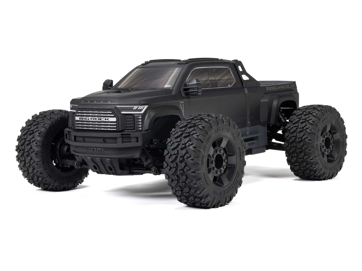 Arrma 1/10 BIG ROCK 223S DSC 4X4 RTR Monster Truck - Black C-ARA4312V4T1