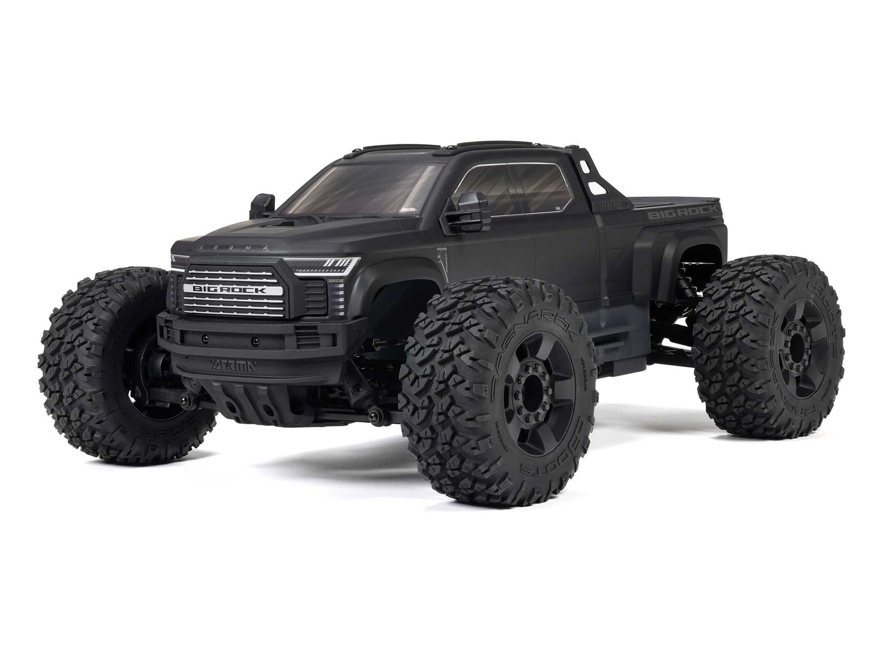 Arrma 1/10 BIG ROCK 223S DSC 4X4 RTR Monster Truck - Black C-ARA4312V4T1