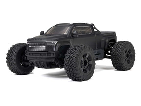 Arrma 1/10 BIG ROCK 223S DSC 4X4 RTR Monster Truck - Black C-ARA4312V4T1