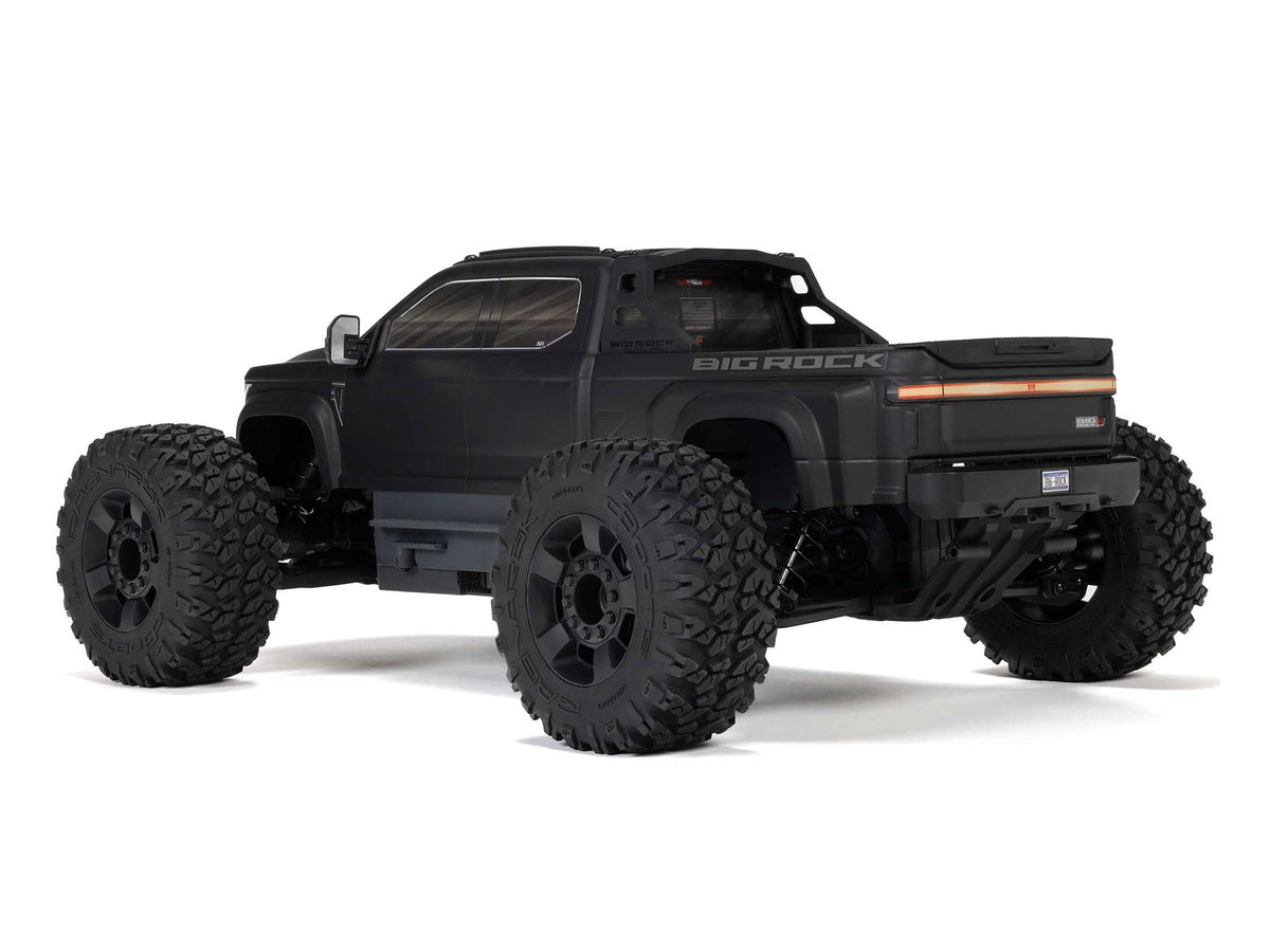 Arrma 1/10 BIG ROCK 223S DSC 4X4 RTR Monster Truck - Black C-ARA4312V4T1