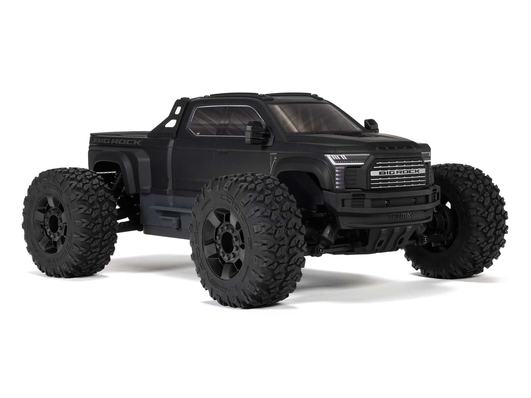 Arrma 1/10 BIG ROCK 223S DSC 4X4 RTR Monster Truck - Black C-ARA4312V4T1