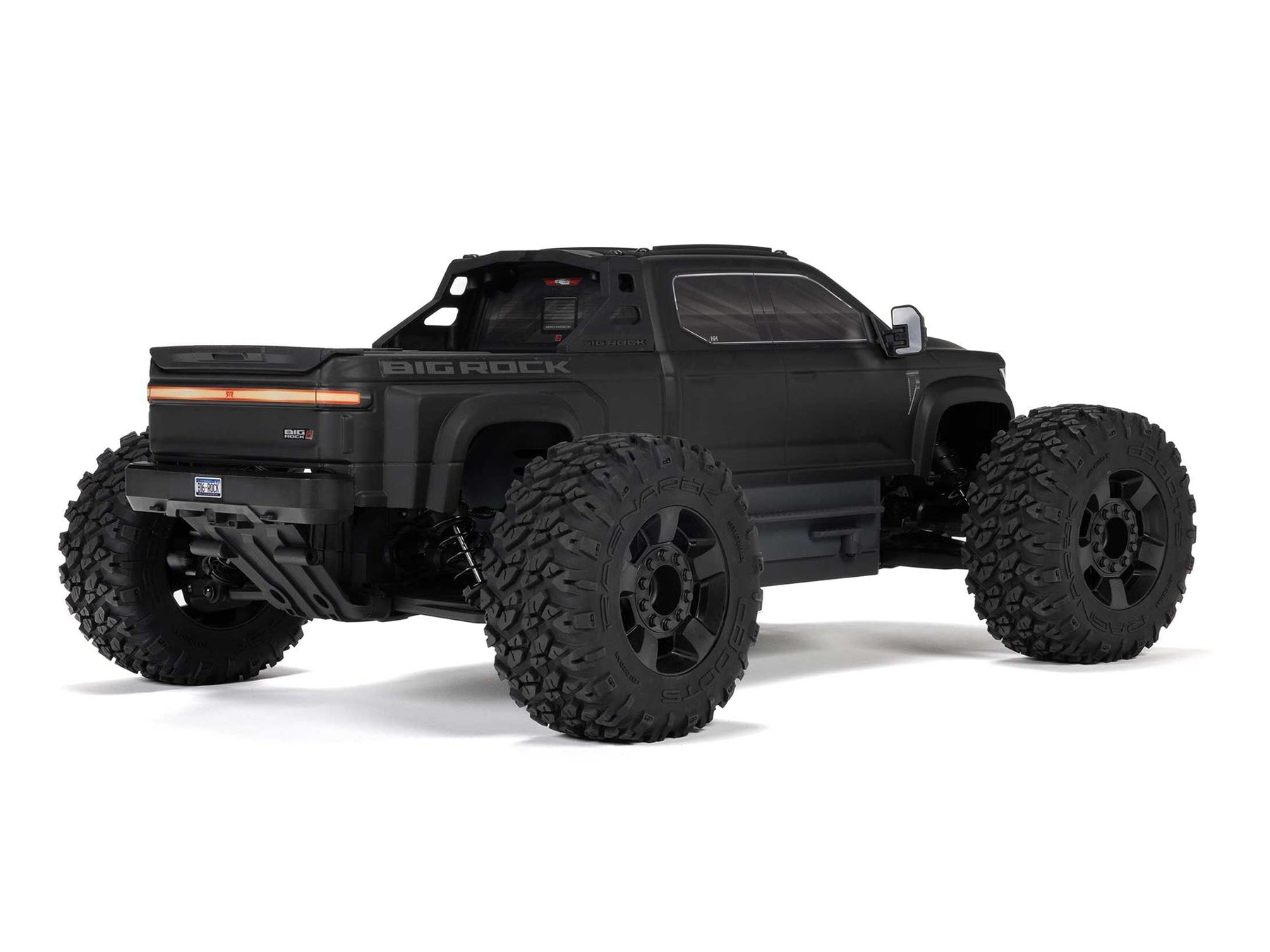 Arrma 1/10 BIG ROCK 223S DSC 4X4 RTR Monster Truck - Black C-ARA4312V4T1