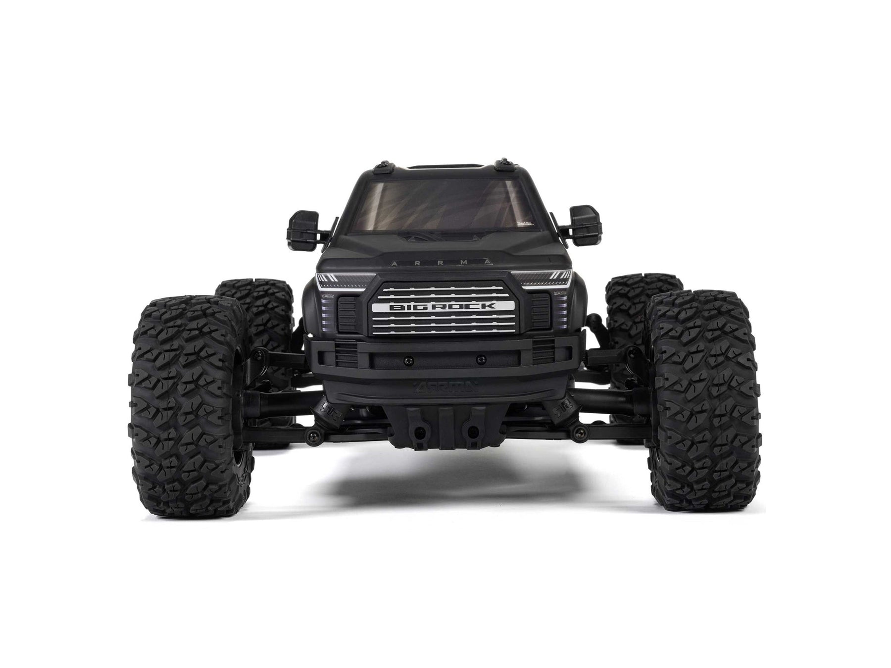Arrma 1/10 BIG ROCK 223S DSC 4X4 RTR Monster Truck - Black C-ARA4312V4T1