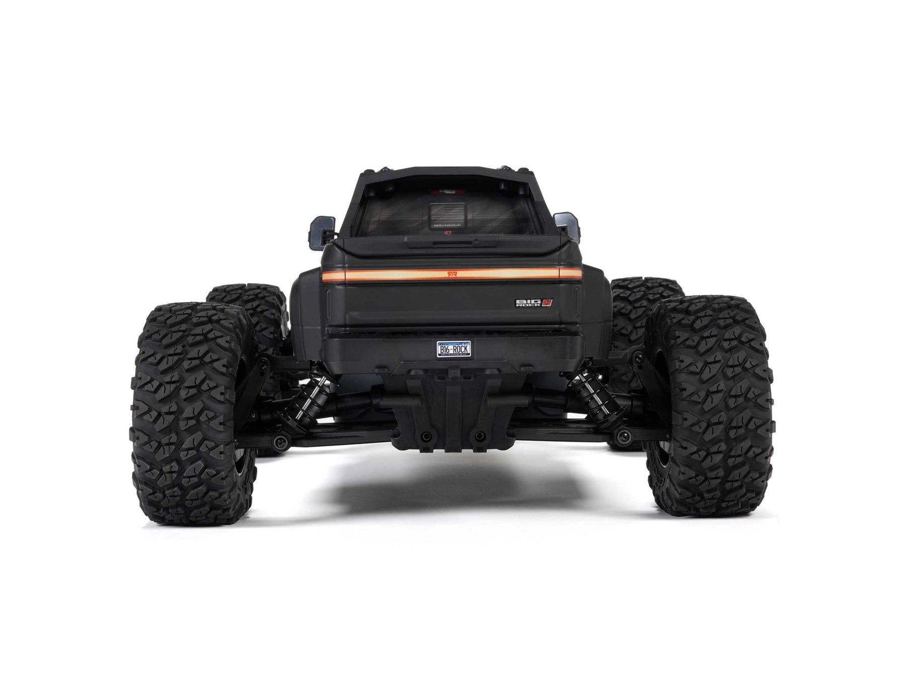 Arrma 1/10 BIG ROCK 223S DSC 4X4 RTR Monster Truck - Black C-ARA4312V4T1