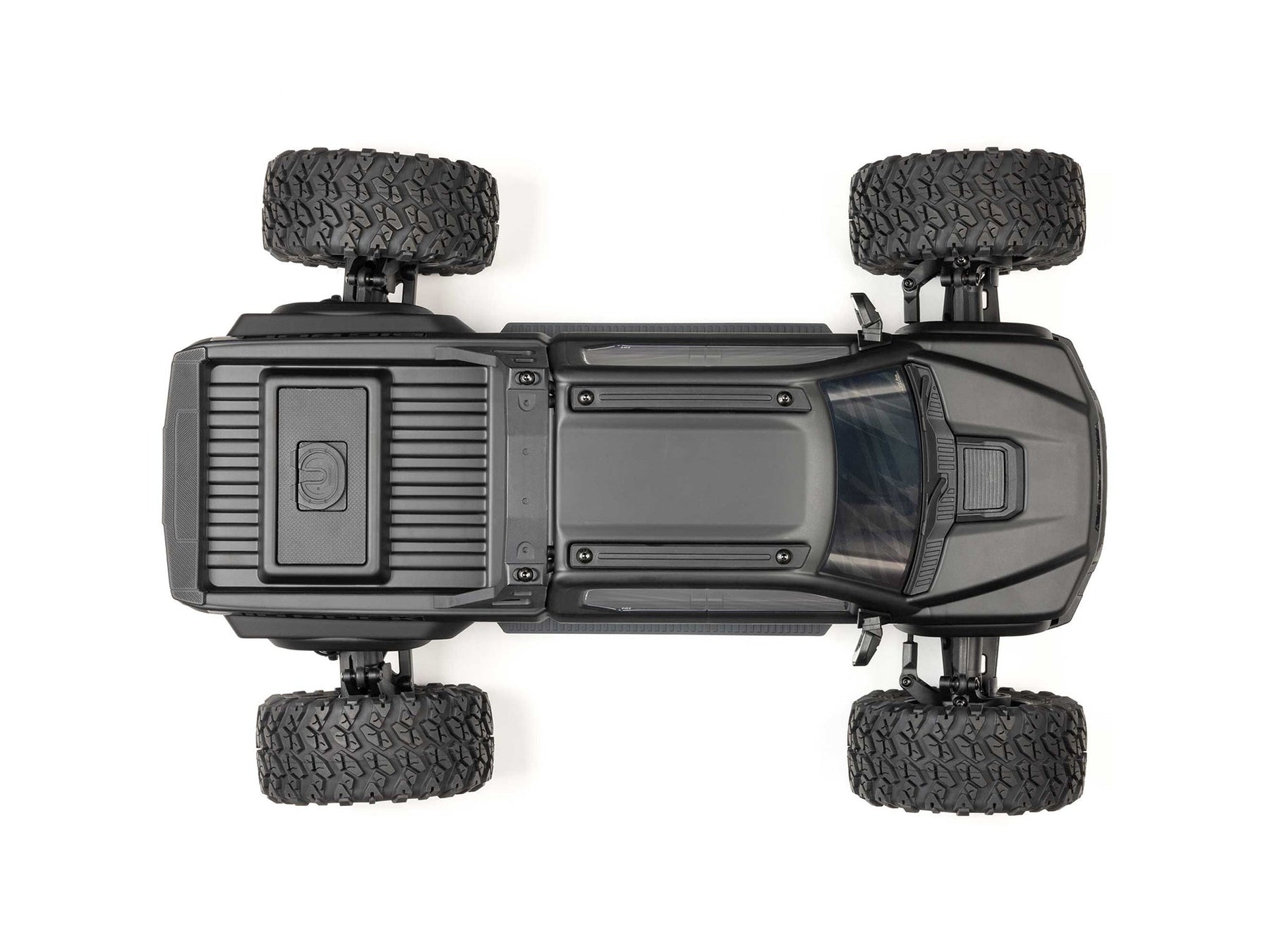 Arrma 1/10 BIG ROCK 223S DSC 4X4 RTR Monster Truck - Black C-ARA4312V4T1