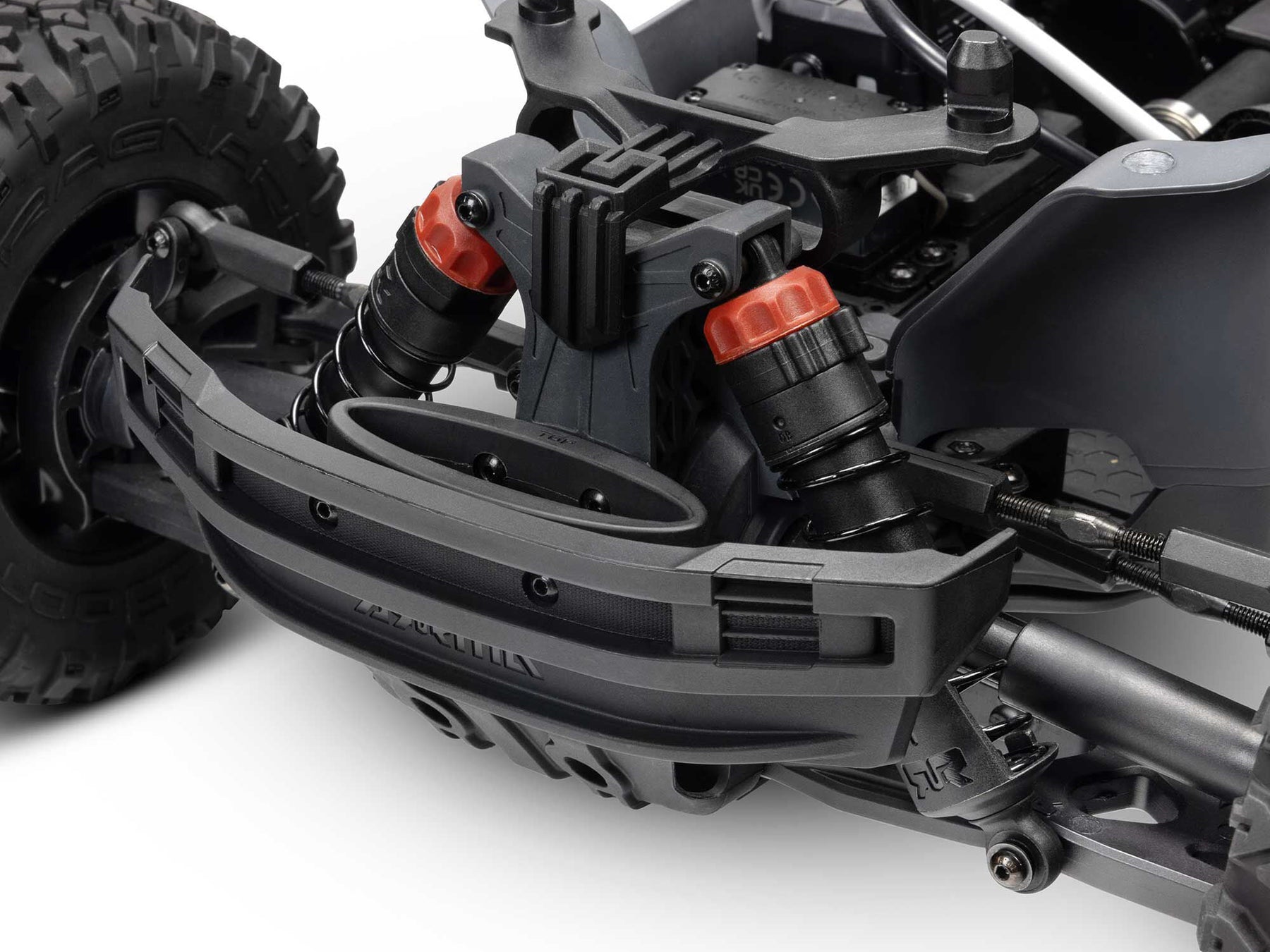 Arrma 1/10 BIG ROCK 223S DSC 4X4 RTR Monster Truck - Black C-ARA4312V4T1