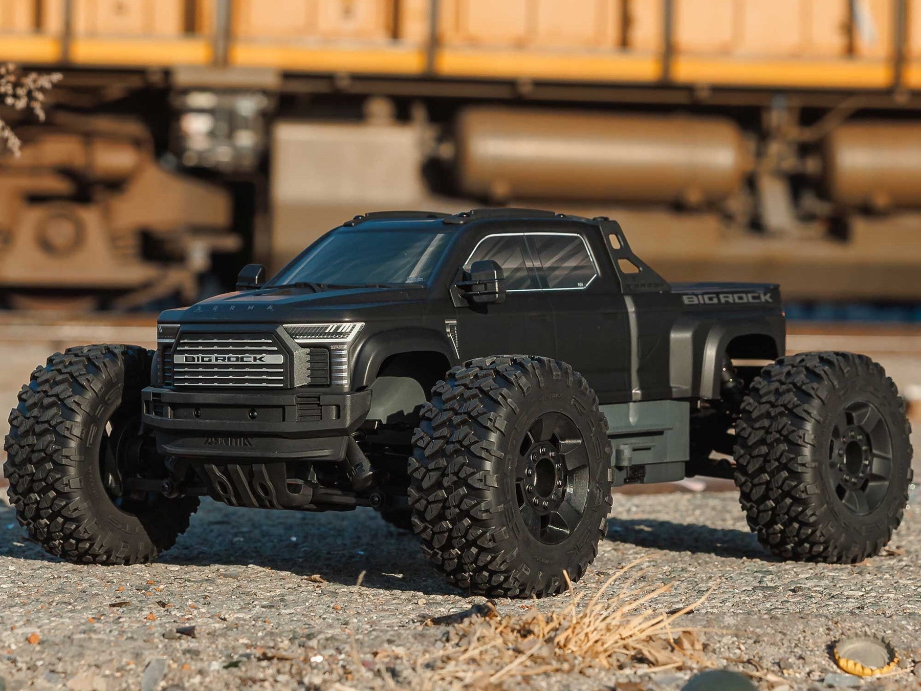 Arrma 1/10 BIG ROCK 223S DSC 4X4 RTR Monster Truck - Black C-ARA4312V4T1