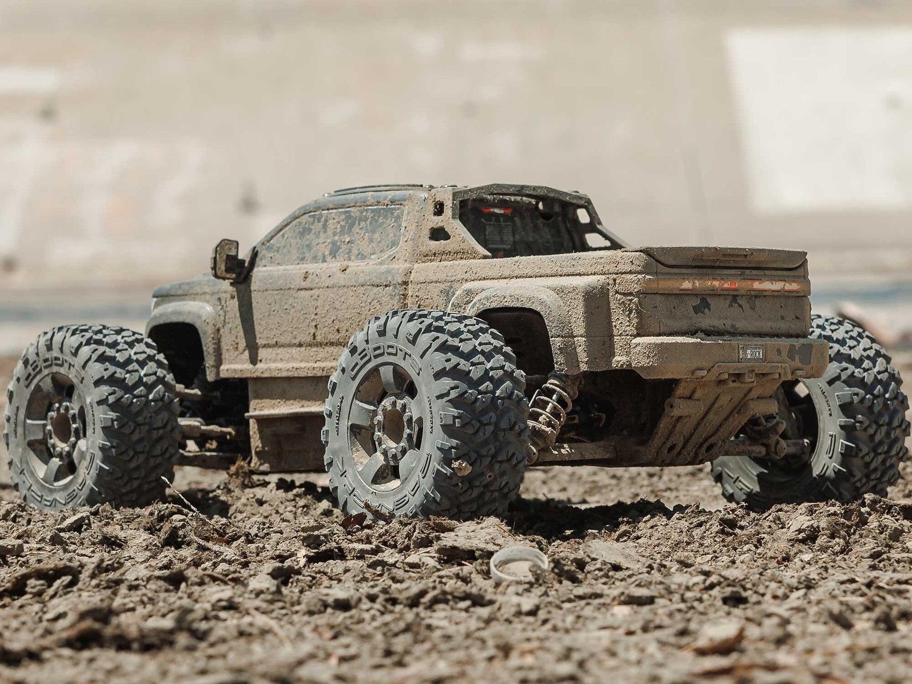 Arrma 1/10 BIG ROCK 223S DSC 4X4 RTR Monster Truck - Black C-ARA4312V4T1