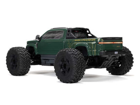 Arrma 1/10 BIG ROCK 223S DSC 4X4 RTR Monster Truck - Dark Green C-ARA4312V4T2