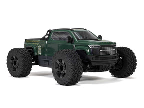 Arrma 1/10 BIG ROCK 223S DSC 4X4 RTR Monster Truck - Dark Green C-ARA4312V4T2