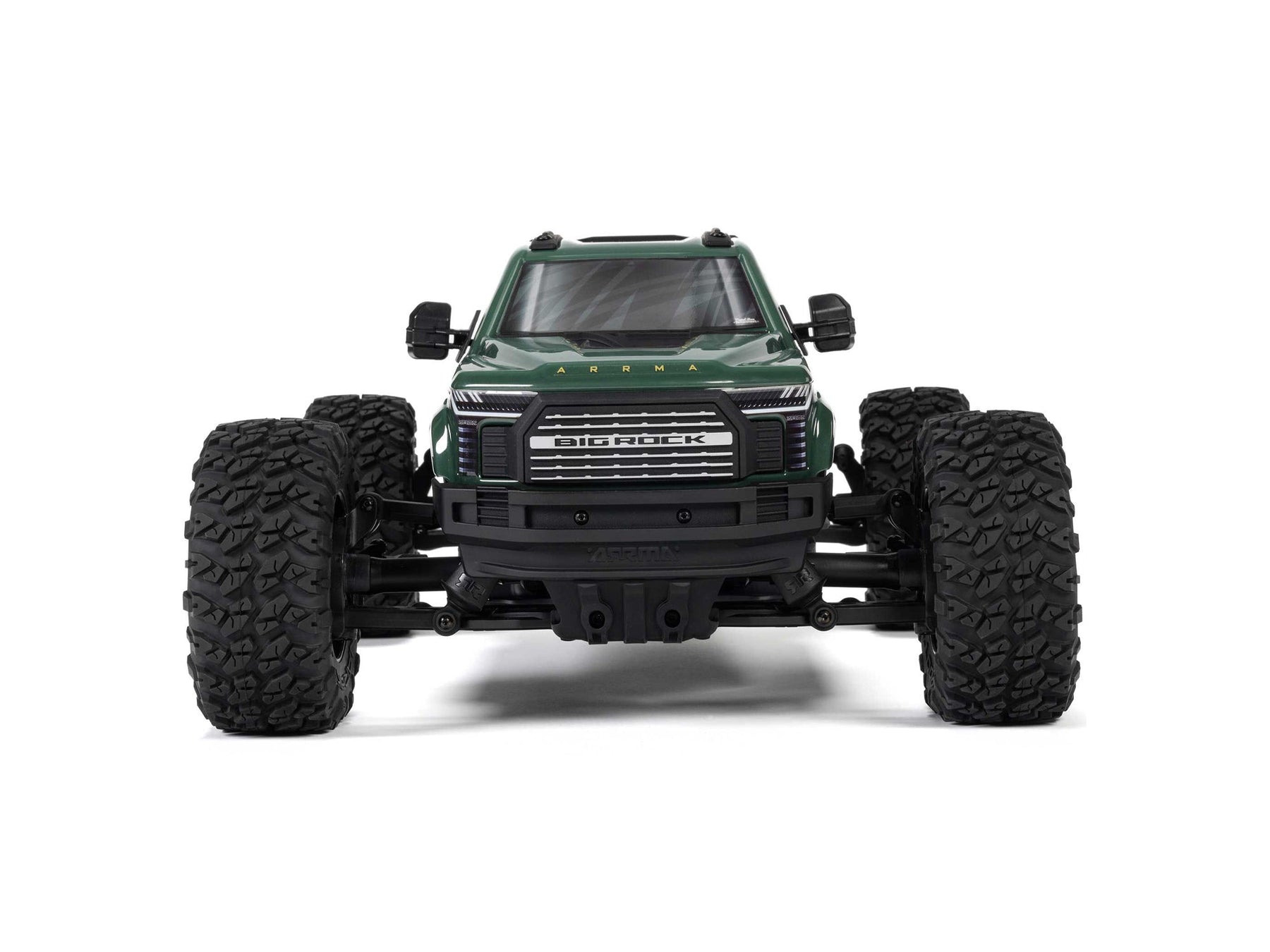 Arrma 1/10 BIG ROCK 223S DSC 4X4 RTR Monster Truck - Dark Green C-ARA4312V4T2