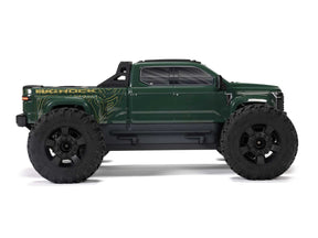 Arrma 1/10 BIG ROCK 223S DSC 4X4 RTR Monster Truck - Dark Green C-ARA4312V4T2