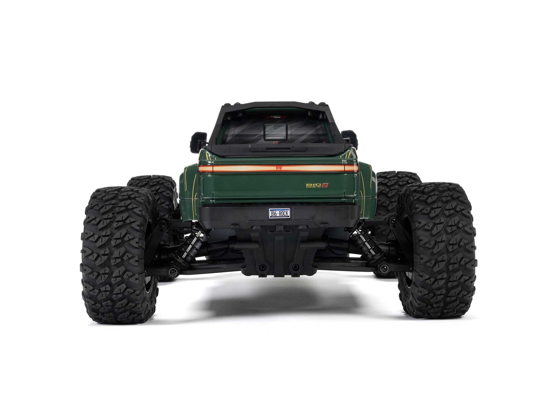 Arrma 1/10 BIG ROCK 223S DSC 4X4 RTR Monster Truck - Dark Green C-ARA4312V4T2