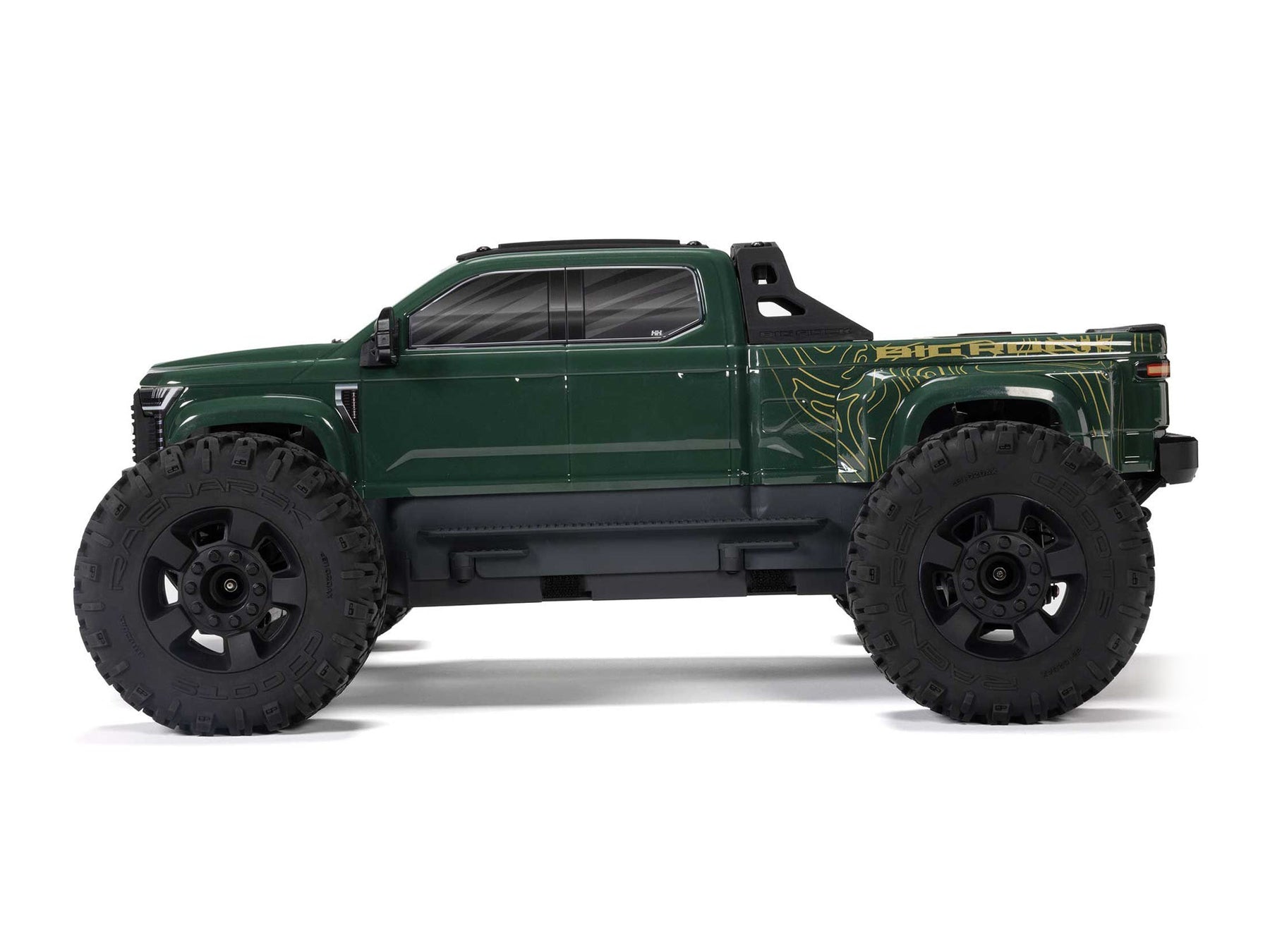 Arrma 1/10 BIG ROCK 223S DSC 4X4 RTR Monster Truck - Dark Green C-ARA4312V4T2
