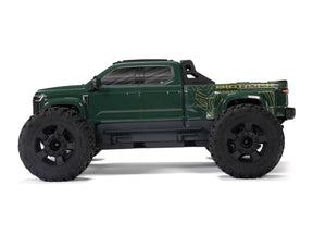 Arrma 1/10 BIG ROCK 223S DSC 4X4 RTR Monster Truck - Dark Green C-ARA4312V4T2