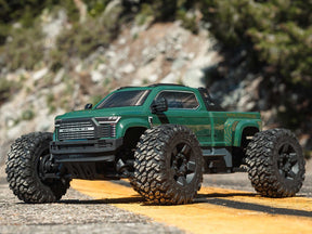 Arrma 1/10 BIG ROCK 223S DSC 4X4 RTR Monster Truck - Dark Green C-ARA4312V4T2