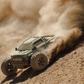 Arrma 1/10 BIG ROCK 223S DSC 4X4 RTR Monster Truck - Dark Green C-ARA4312V4T2