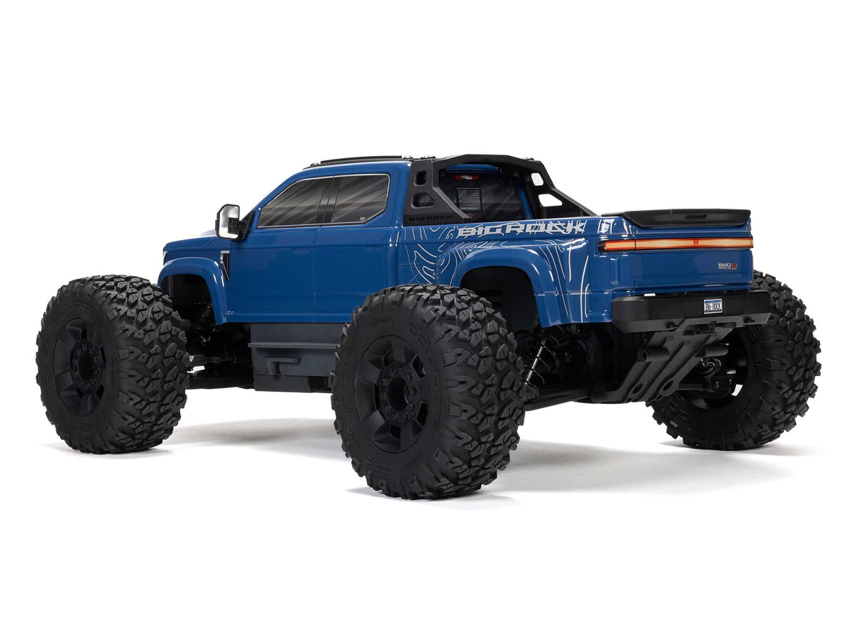 Arrma 1/10 BIG ROCK 223S DSC 4X4 RTR Monster Truck - Blue C-ARA4312V4T3