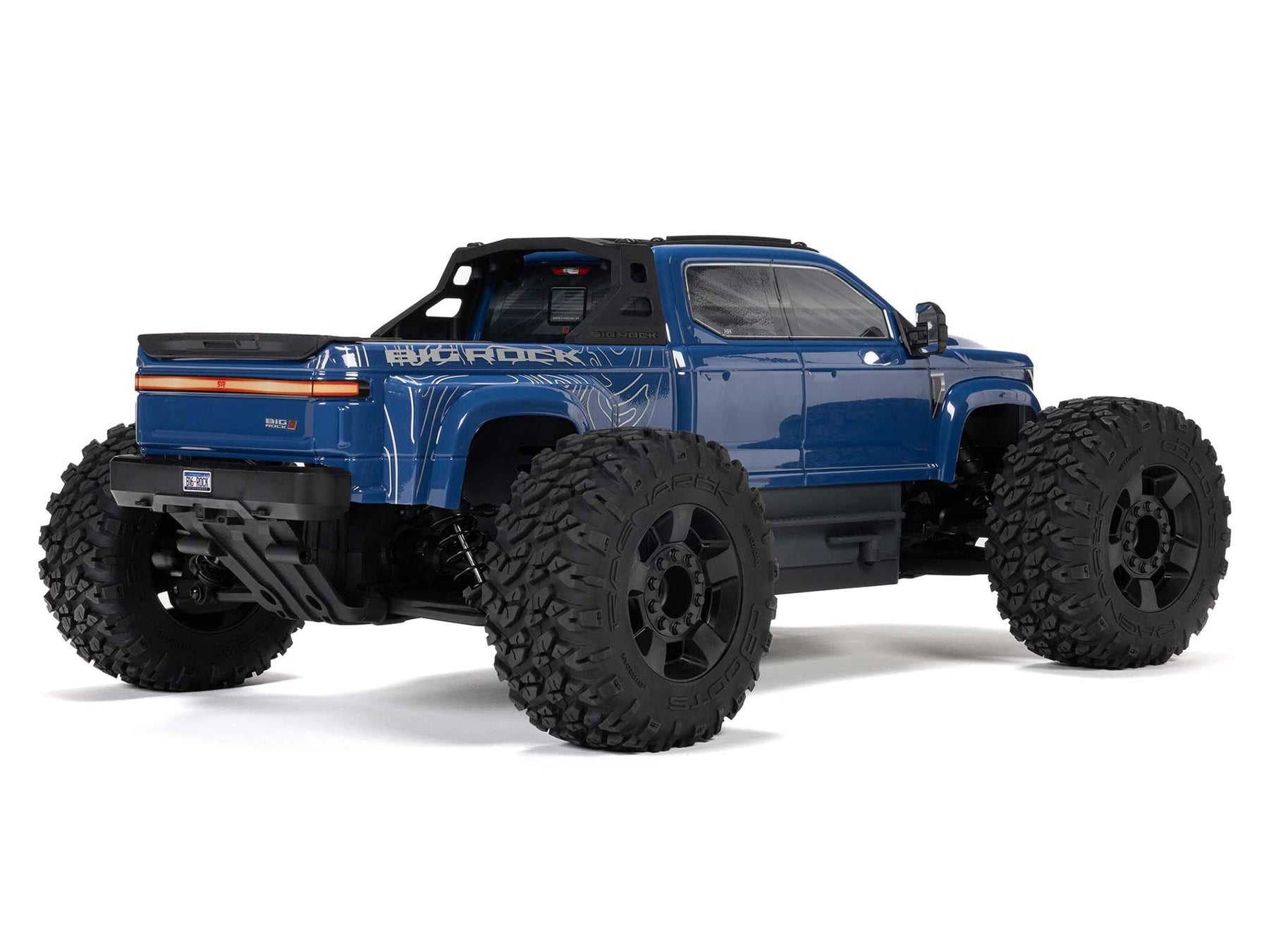Arrma 1/10 BIG ROCK 223S DSC 4X4 RTR Monster Truck - Blue C-ARA4312V4T3