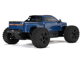 Arrma 1/10 BIG ROCK 223S DSC 4X4 RTR Monster Truck - Blue C-ARA4312V4T3