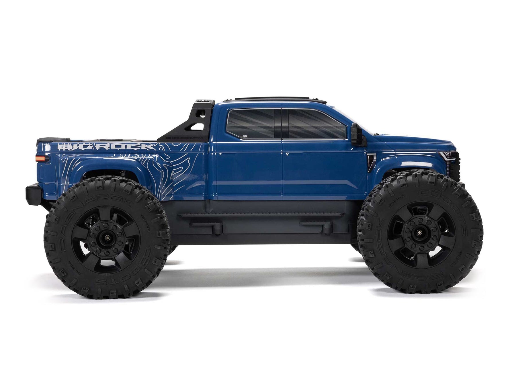 Arrma 1/10 BIG ROCK 223S DSC 4X4 RTR Monster Truck - Blue C-ARA4312V4T3