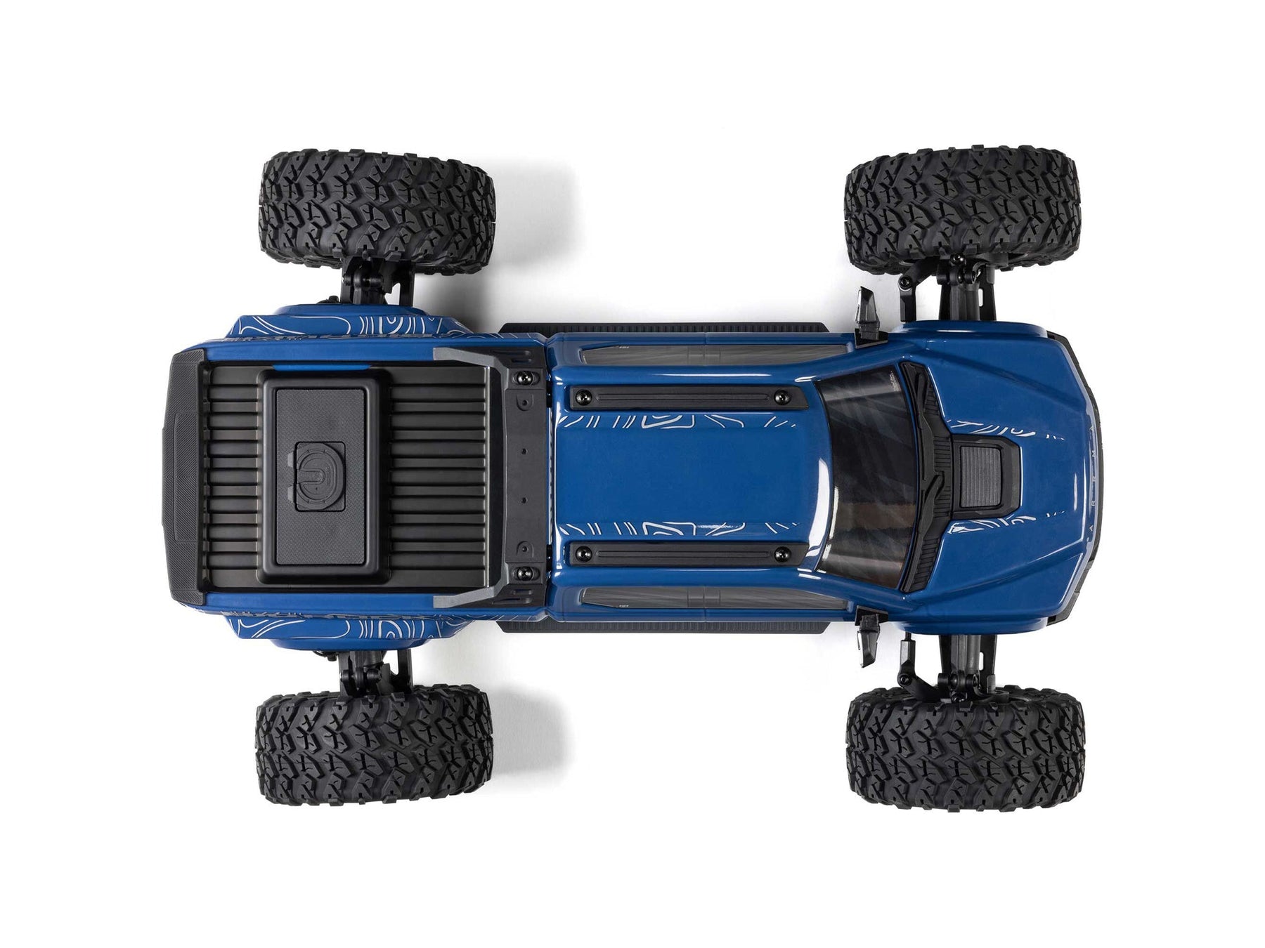 Arrma 1/10 BIG ROCK 223S DSC 4X4 RTR Monster Truck - Blue C-ARA4312V4T3