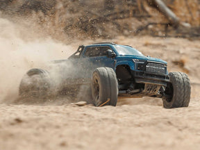 Arrma 1/10 BIG ROCK 223S DSC 4X4 RTR Monster Truck - Blue C-ARA4312V4T3