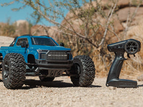 Arrma 1/10 BIG ROCK 223S DSC 4X4 RTR Monster Truck - Blue C-ARA4312V4T3