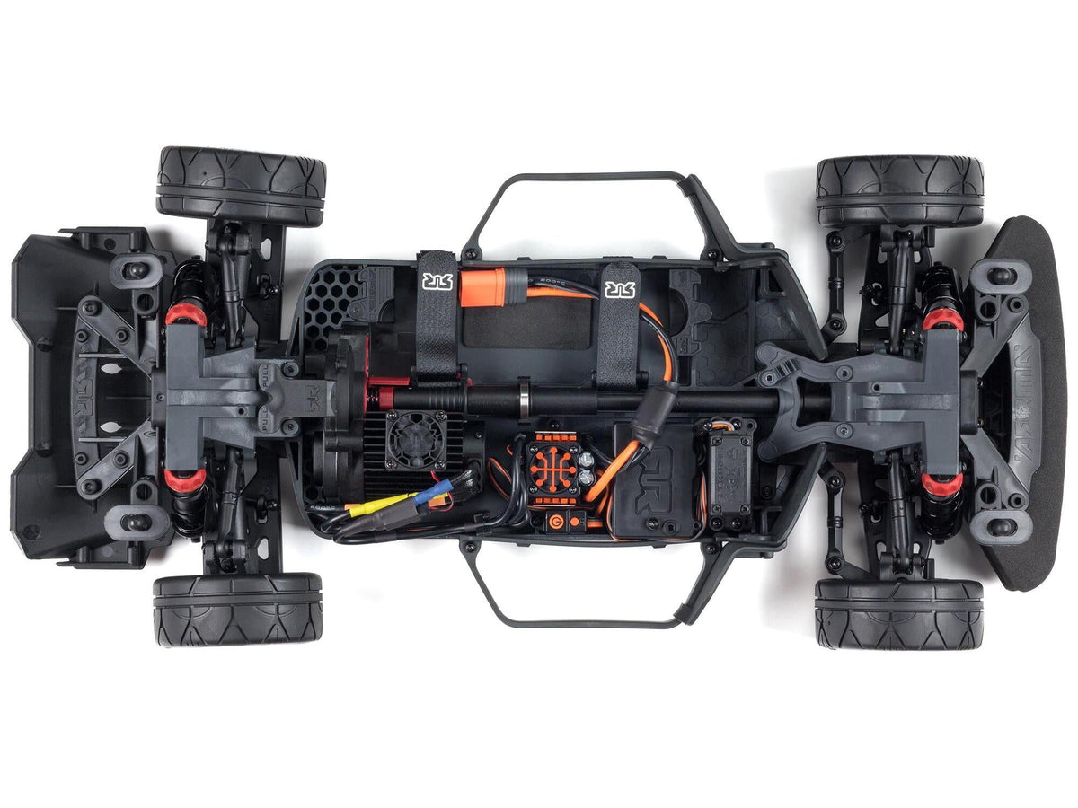 Arrma 1/8 Infraction 4X4 3S Blx 4Wd All-Road Street Bash Resto-Mod C-ARA4315V3T1