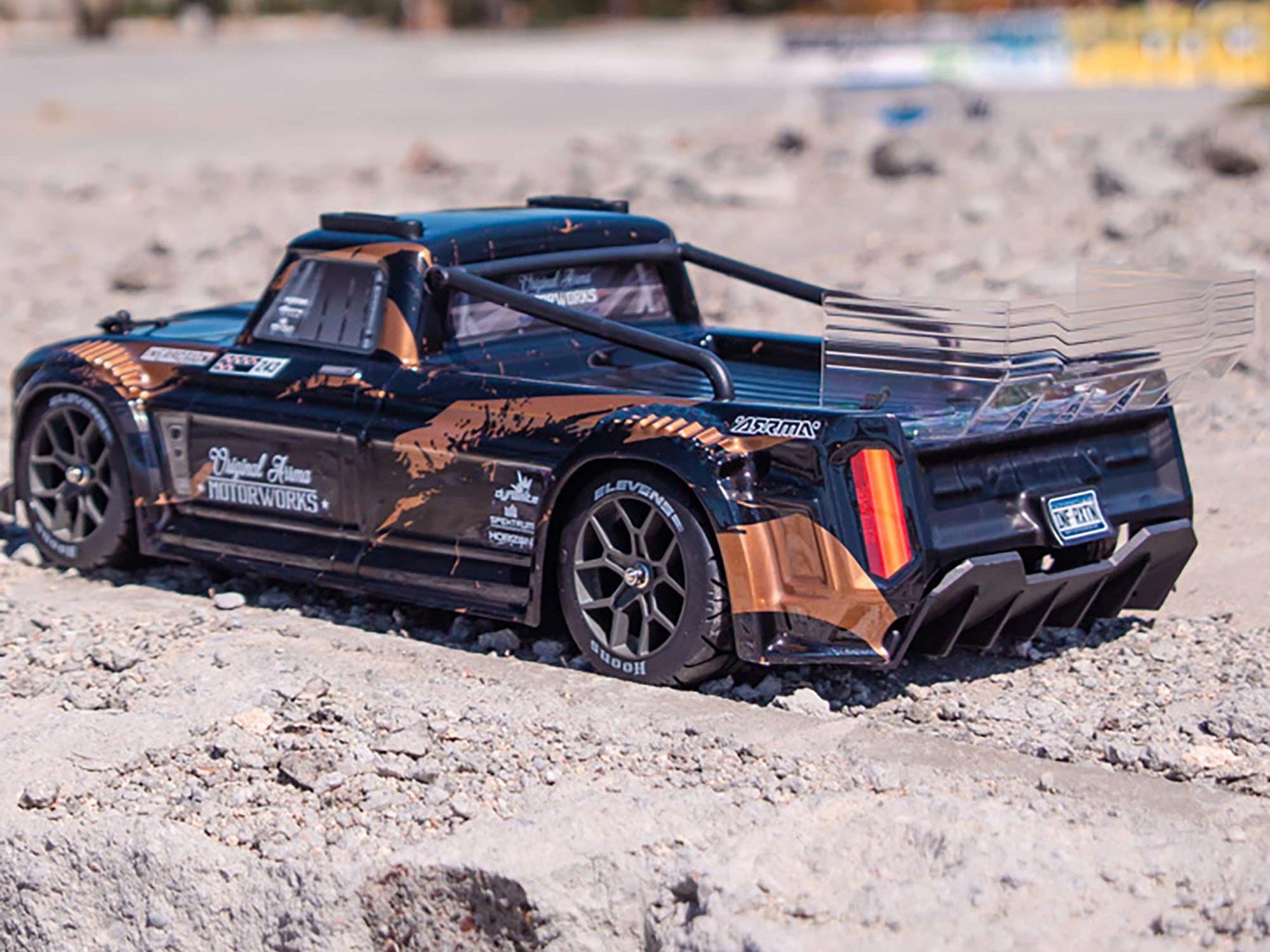 Arrma 1/8 Infraction 4X4 3S Blx 4Wd All-Road Street Bash Resto-Mod C-ARA4315V3T1