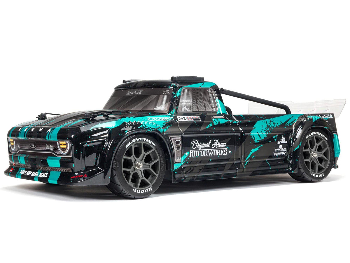 Arrma 1/8 Infraction 4X4 3S Blx 4Wd All-Road Street Bash Resto-Mod C-ARA4315V3T2