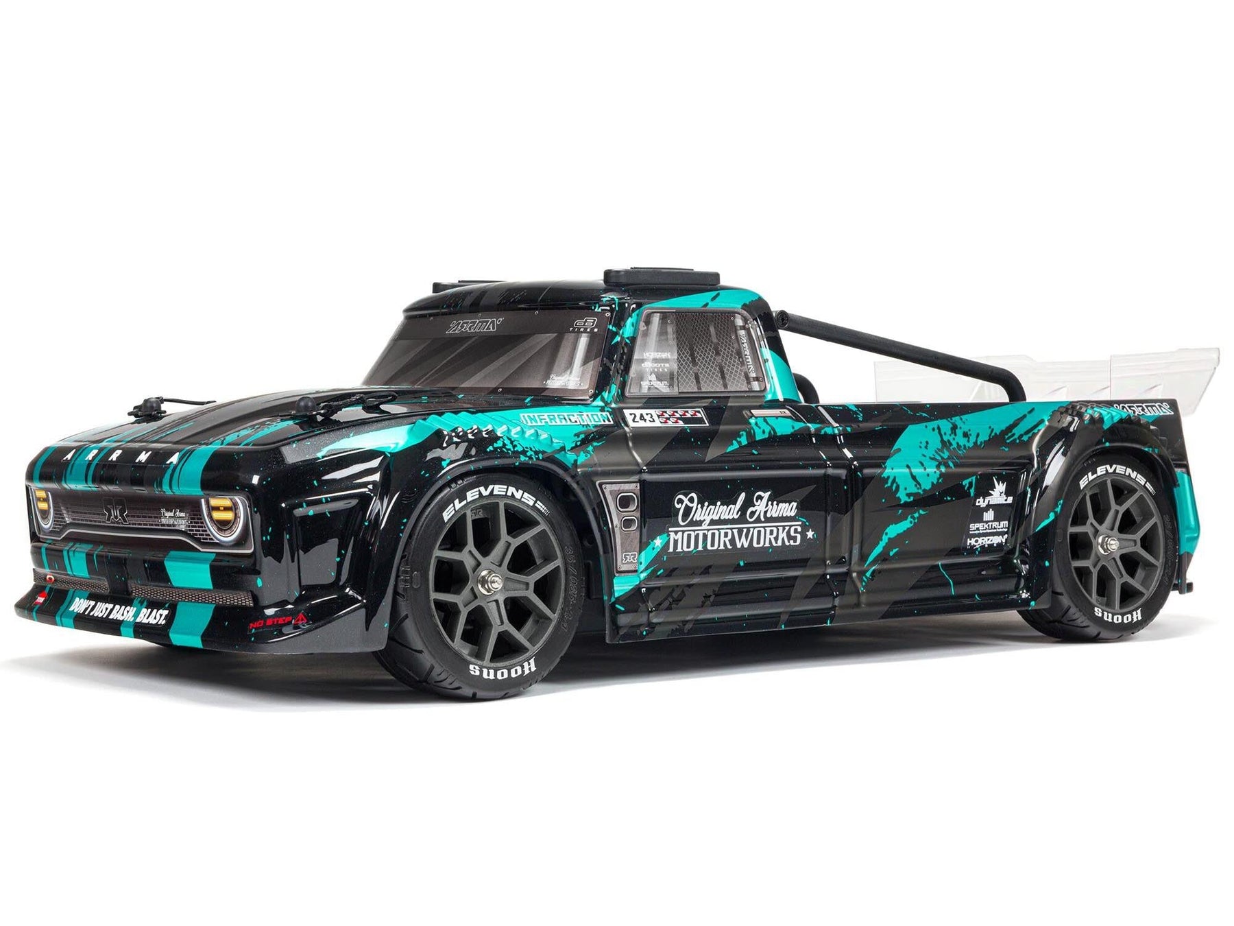 Arrma 1/8 Infraction 4X4 3S Blx 4Wd All-Road Street Bash Resto-Mod C-ARA4315V3T2