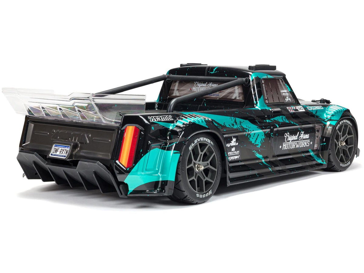 Arrma 1/8 Infraction 4X4 3S Blx 4Wd All-Road Street Bash Resto-Mod C-ARA4315V3T2