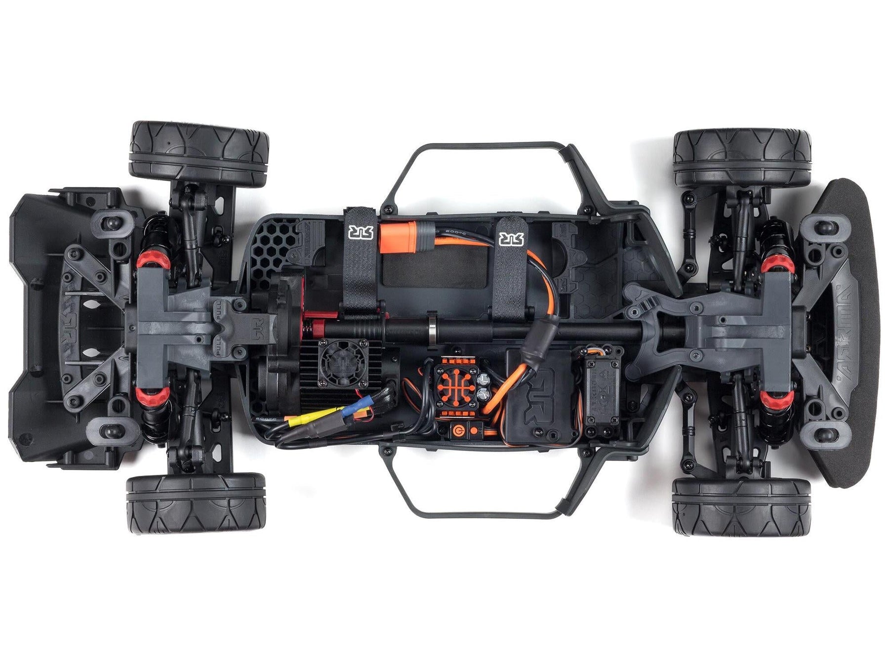 Arrma 1/8 Infraction 4X4 3S Blx 4Wd All-Road Street Bash Resto-Mod C-ARA4315V3T2