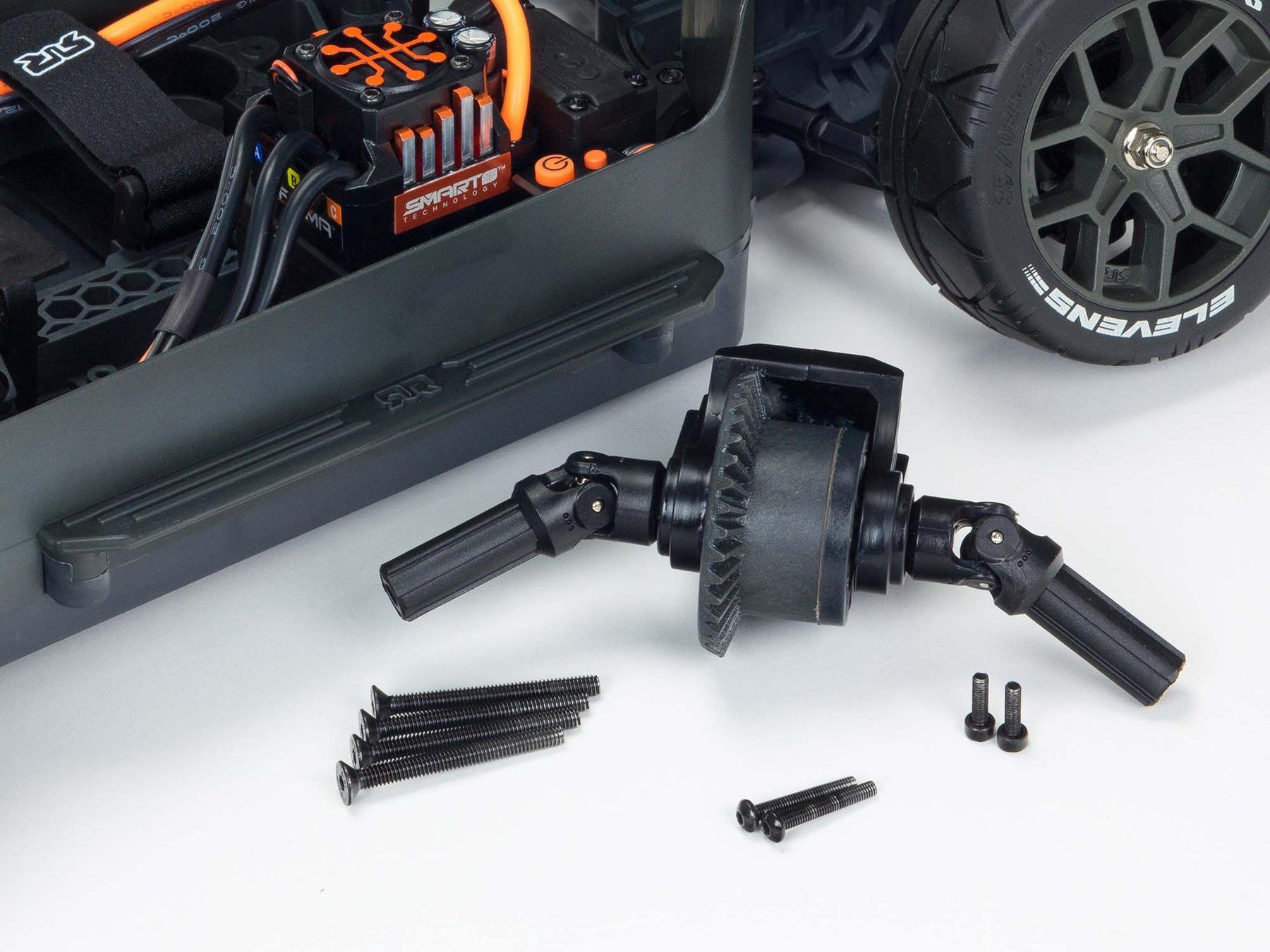 Arrma 1/8 Infraction 4X4 3S Blx 4Wd All-Road Street Bash Resto-Mod C-ARA4315V3T2