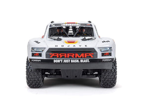 1/8 Mojave 4x4 4S BLX Centre Diff Desert Truck RTR, White C-ARA4404T1