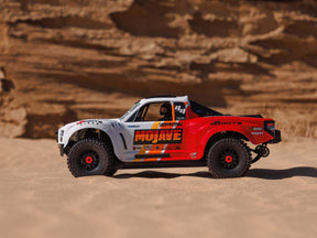 1/8 Mojave 4x4 4S BLX Centre Diff Desert Truck RTR, White C-ARA4404T1