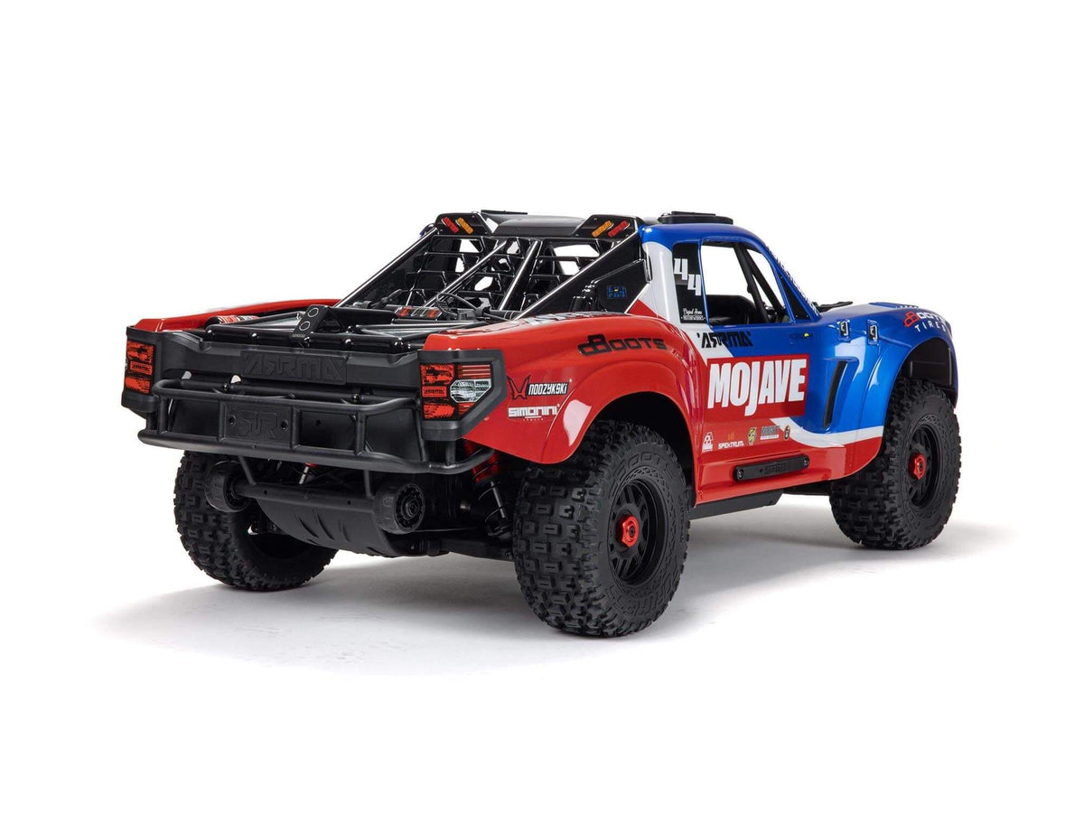 1/8 Mojave 4x4 4S BLX Centre Diff Desert Truck RTR, Blue C-ARA4404T2