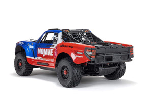 1/8 Mojave 4x4 4S BLX Centre Diff Desert Truck RTR, Blue C-ARA4404T2