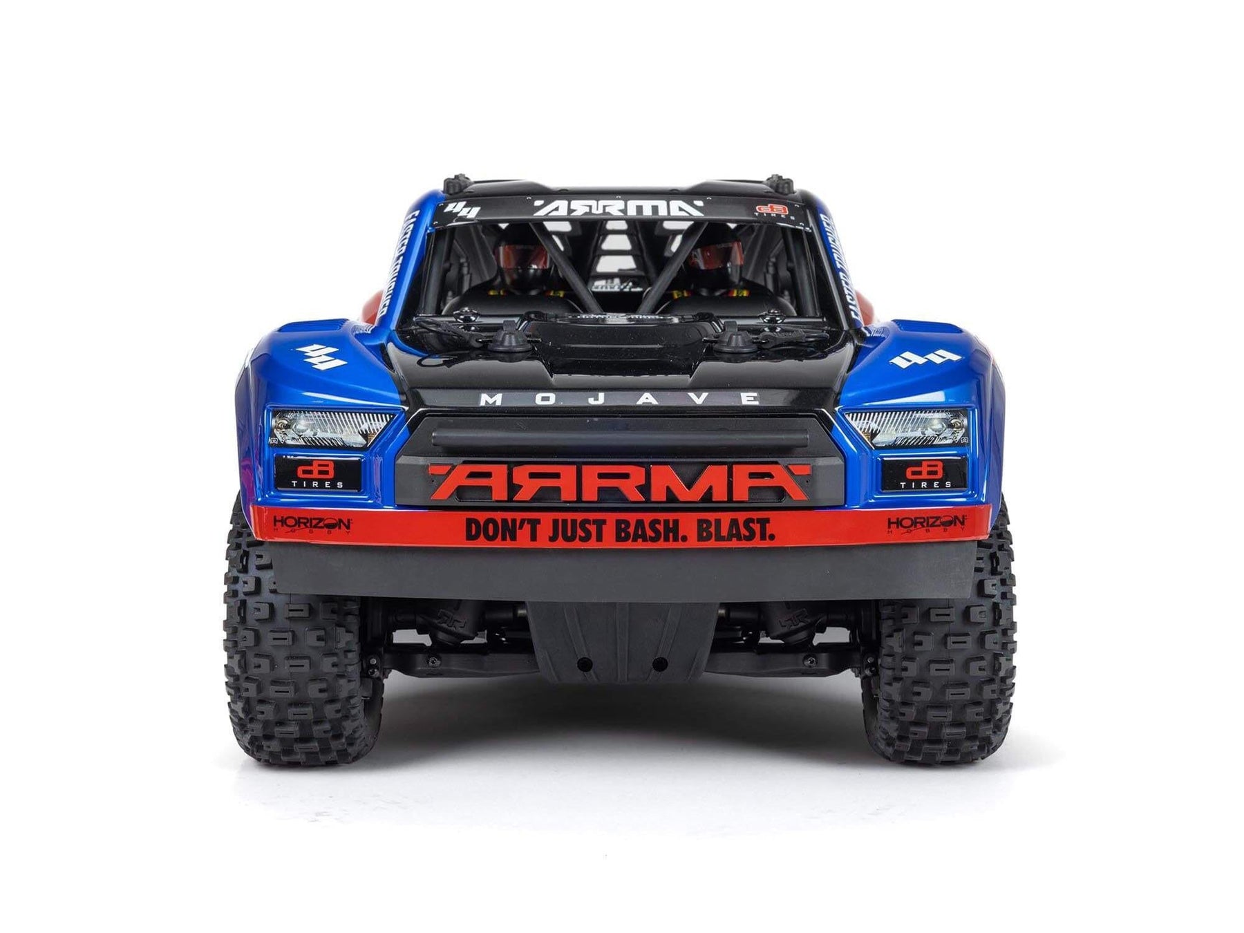 1/8 Mojave 4x4 4S BLX Centre Diff Desert Truck RTR, Blue C-ARA4404T2